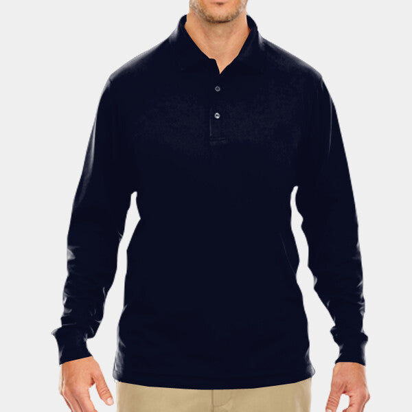 MEN'S TALL PINNACLE PERFORMANCE LONG-SLEEVE PIQUÉ POLO