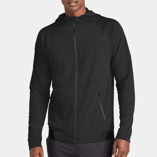 POSICHARGE ® STRIVE HOODED FULL ZIP