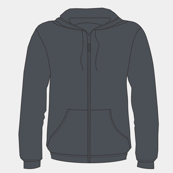 ECO-COZY FLEECE ZIP HOODIE