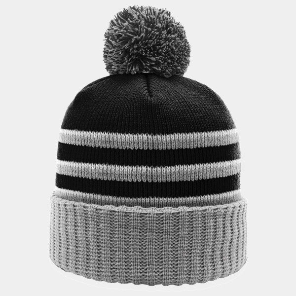 POM CUFFED BEANIE