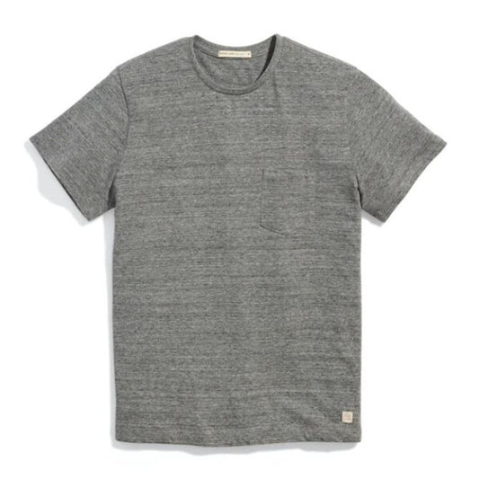 RE-SPUN POCKET TEE