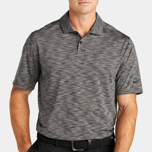 DRI FIT VAPOR SPACE DYED POLO