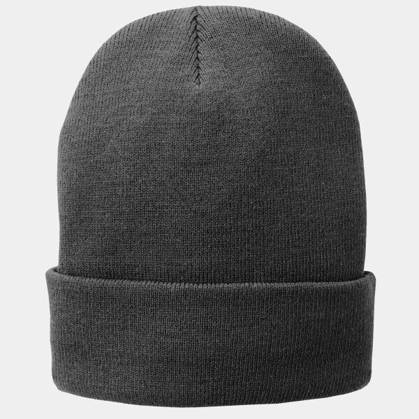 FLEECE LINED KNIT CAP