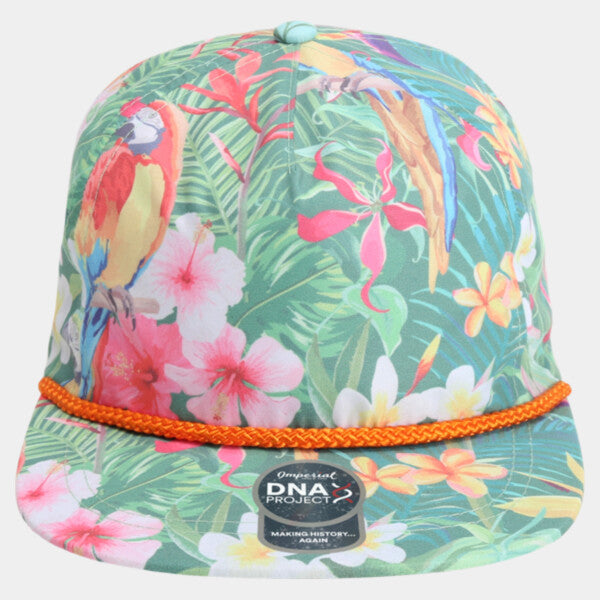THE ALOHA ROPE CAP