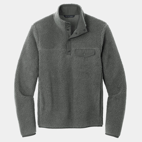 CAMP FLEECE SNAP PULLOVER