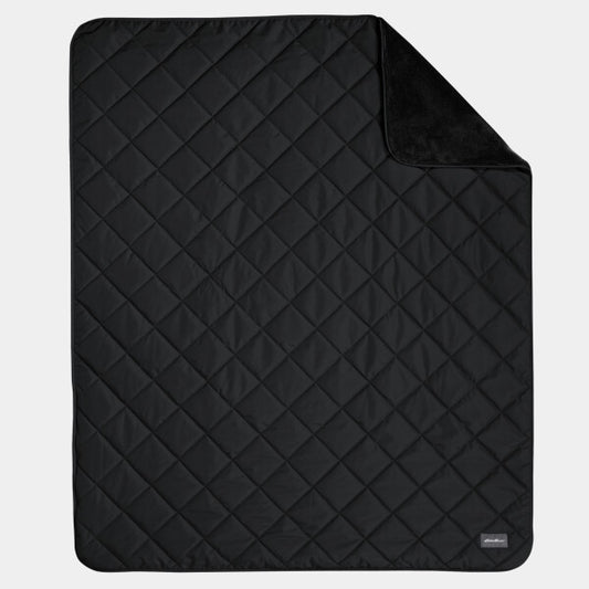 QUILTED INSULATED FLEECE BLANKET