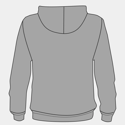 TODDLER SPONGE FLEECE PULLOVER HOODED SWEATSHIRT