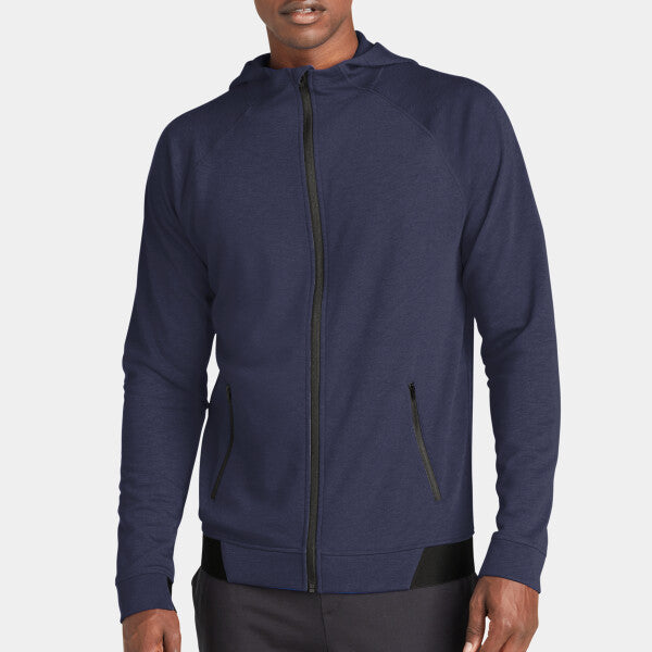 POSICHARGE ® STRIVE HOODED FULL ZIP