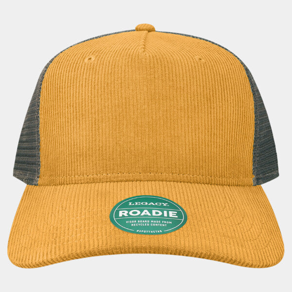 FIVE-PANEL TRUCKER CAP