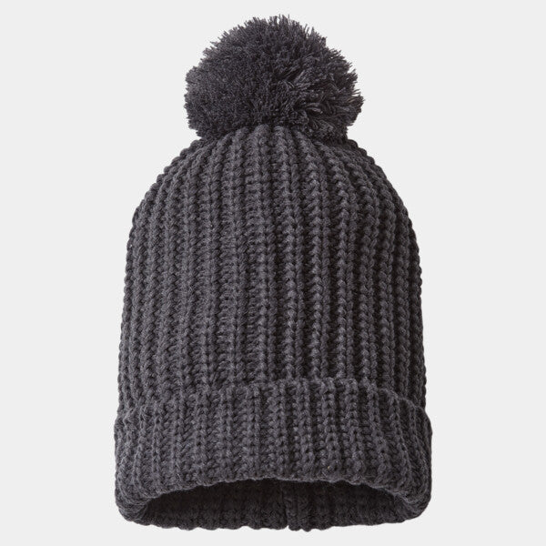 CHUNKY CABLE BEANIE