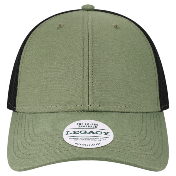 LO-PRO SNAPBACK TRUCKER CAP