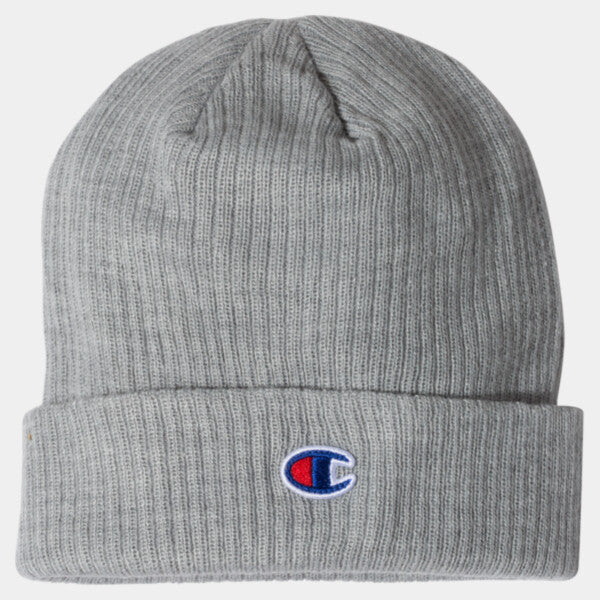 RIBBED CUFFED BEANIE