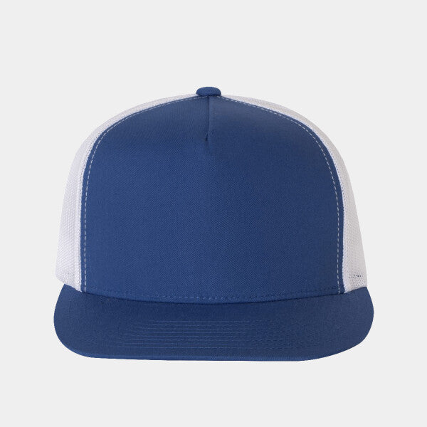 FLAT BILL TRUCKER CAP