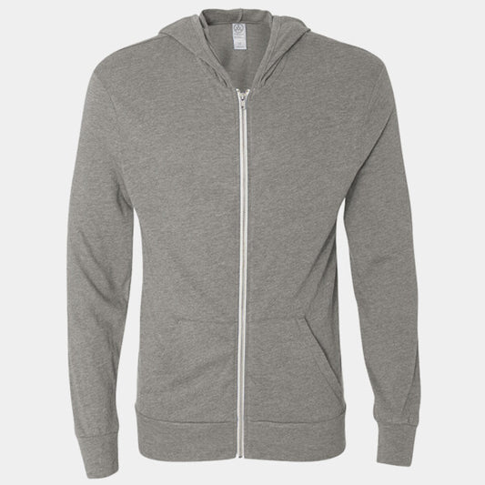 ECO-JERSEY FULL-ZIP HOODIE