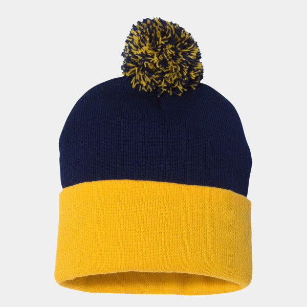 POM-POM 12" KNIT BEANIE