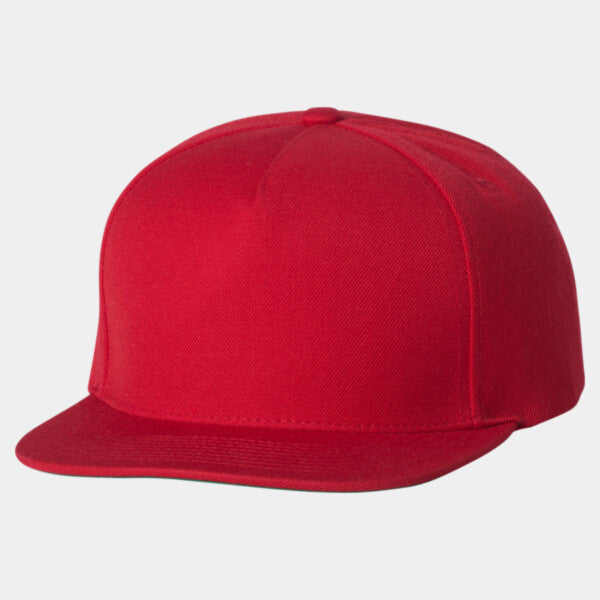 PREMIUM FIVE-PANEL SNAPBACK CAP