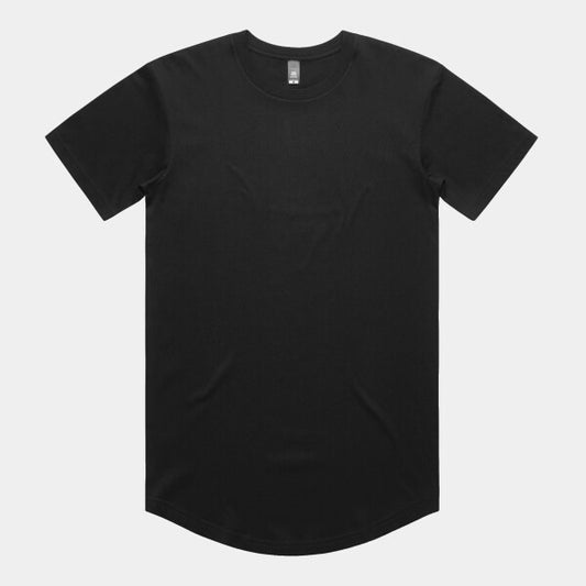 STAPLE CURVE TEE