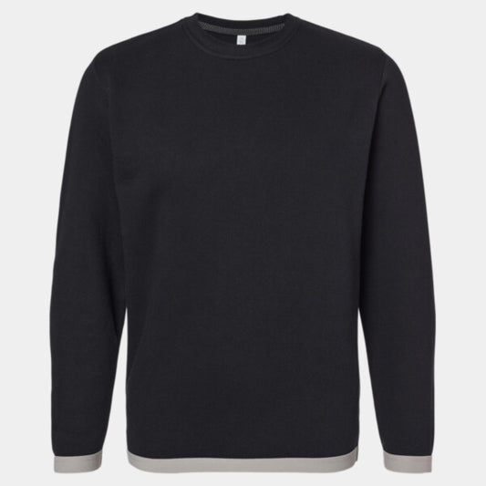 THE STATEMENT FLEECE CREWNECK SWEATSHIRT