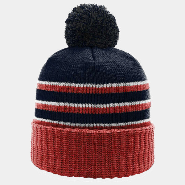 POM CUFFED BEANIE