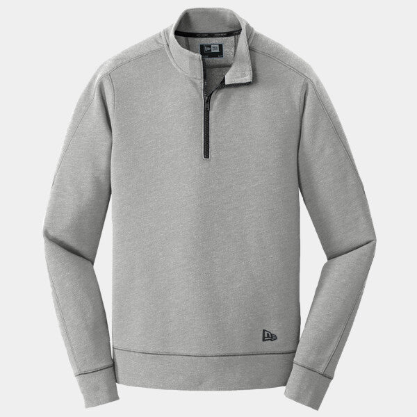 TRI BLEND FLEECE 1/4 ZIP PULLOVER