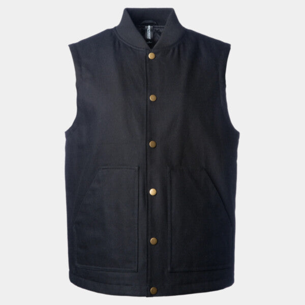 INSULATED CANVAS WORKWEAR VEST