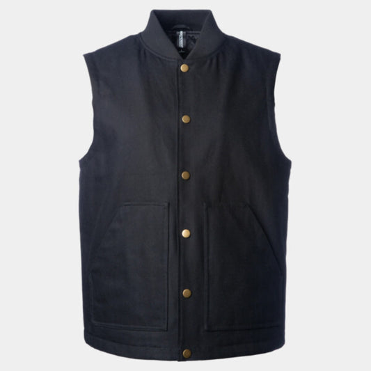 INSULATED CANVAS WORKWEAR VEST