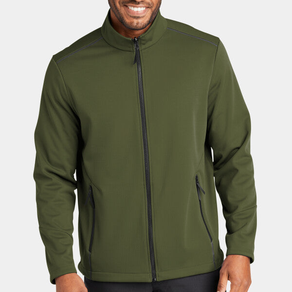 COLLECTIVE TECH SOFT SHELL JACKET