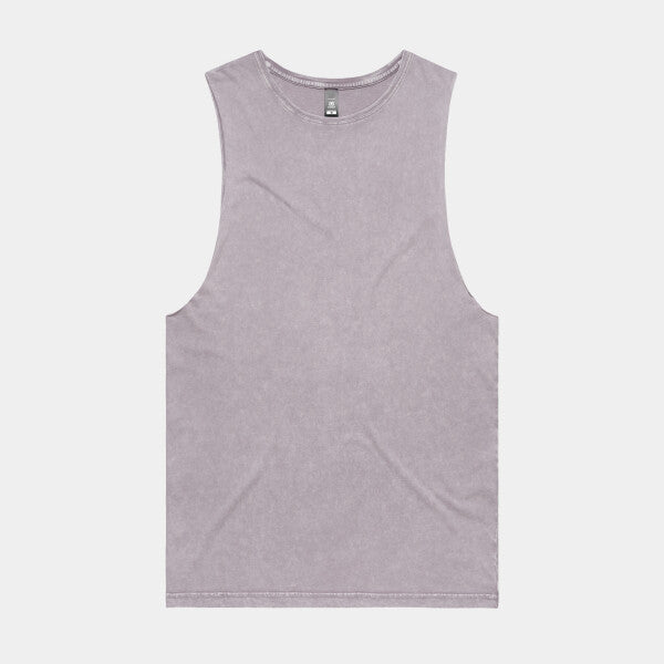 STONE WASH BARNARD TANK