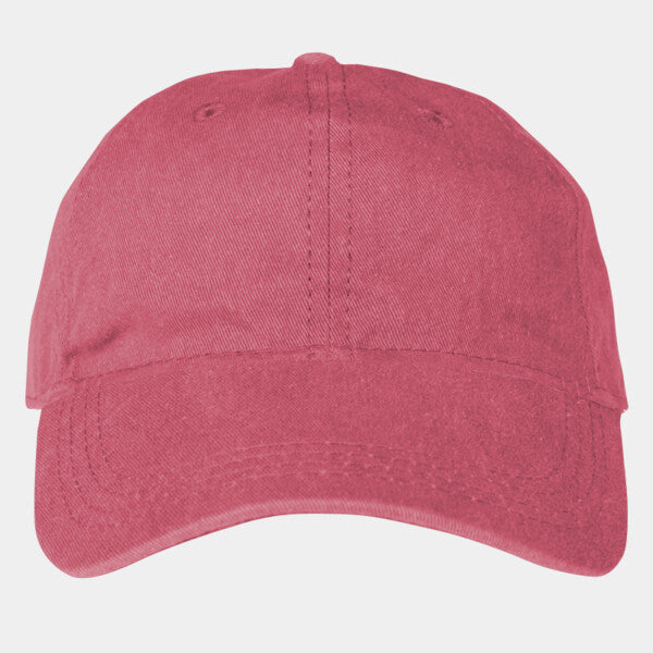 PIGMENT-DYED BASEBALL CAP