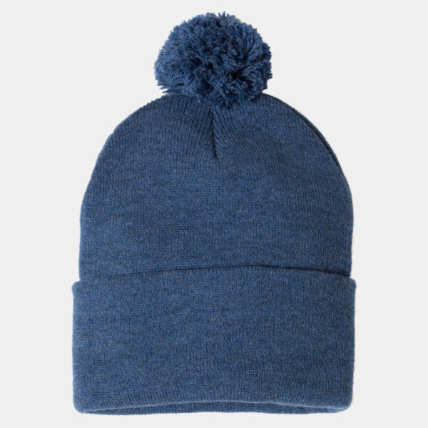 POM-POM 12" KNIT BEANIE