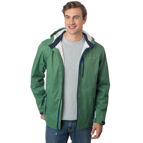 SOUTHERN TIDE MEN'S T3 PORTSIDE RAIN JACKET