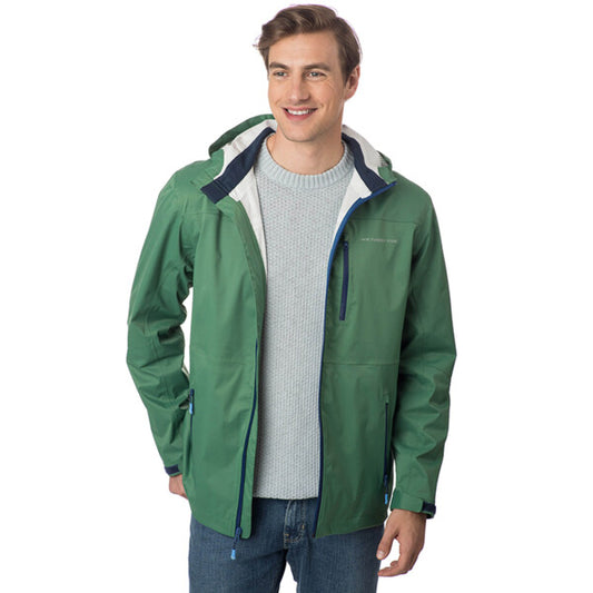 SOUTHERN TIDE MEN'S T3 PORTSIDE RAIN JACKET