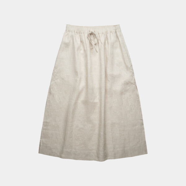 LINEN SKIRT