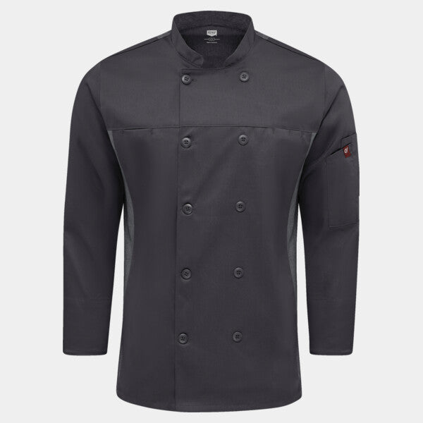DELUXE AIRFLOW CHEF COAT
