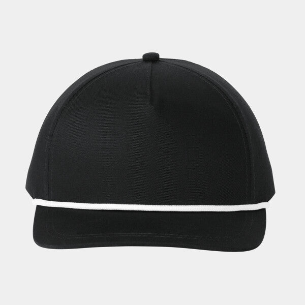 SNAPBACK FIVE PANEL ROPE CAP