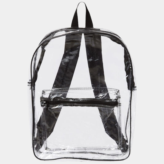 CLEAR PVC BACKPACK