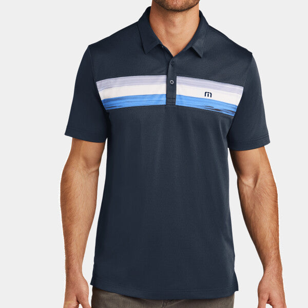 CABANA CHEST STRIPE POLO