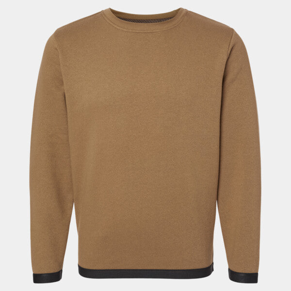 THE STATEMENT FLEECE CREWNECK SWEATSHIRT
