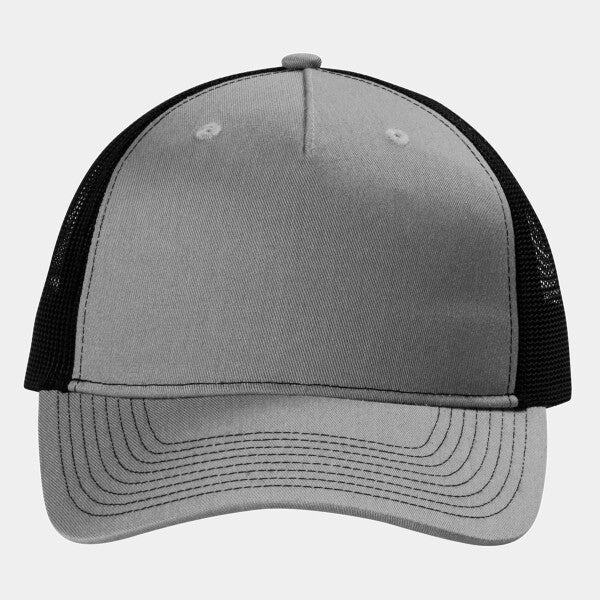 SNAPBACK FIVE PANEL TRUCKER CAP