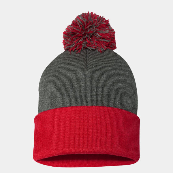 POM-POM 12" KNIT BEANIE