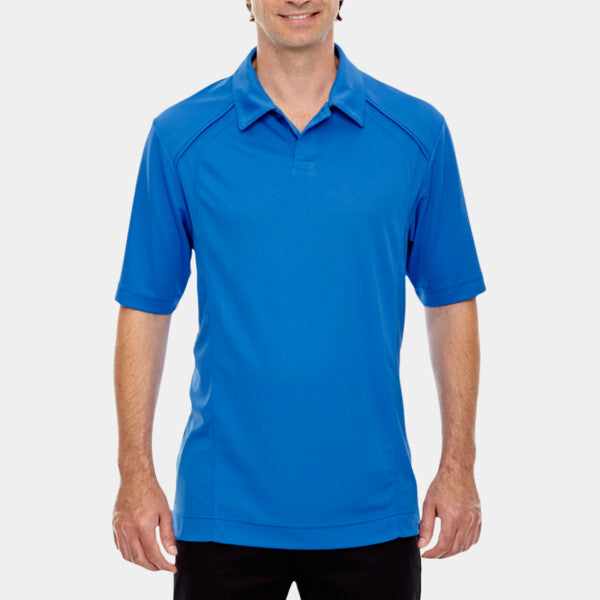 MEN'S RECYCLED POLYESTER PERFORMANCE PIQUÉ POLO