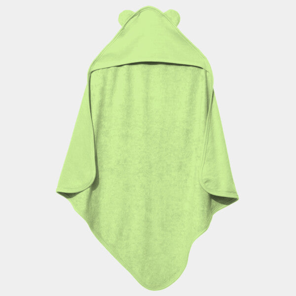 INFANT HOODED TERRY CLOTH TOWEL WITH EARS