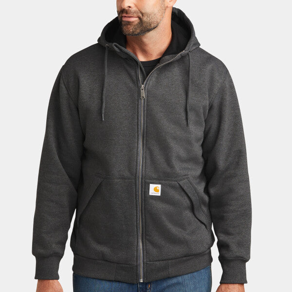 MIDWEIGHT THERMAL LINED FULL ZIP SWEATSHIRT