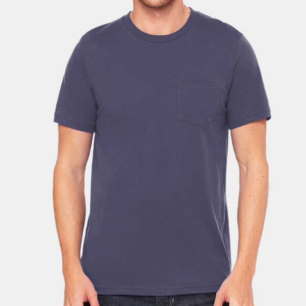 MENS JERSEY SHORT-SLEEVE POCKET T-SHIRT