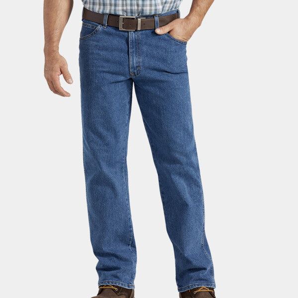 MEN'S FLEX ACTIVE WAIST 5-POCKET RELAXED FIT JEAN