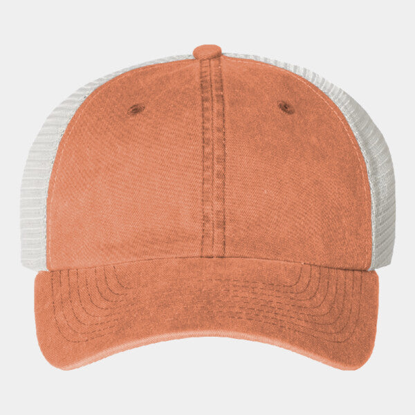 PIGMENT-DYED TRUCKER CAP