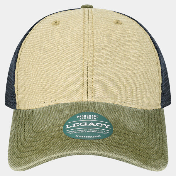 DASHBOARD TRUCKER CAP