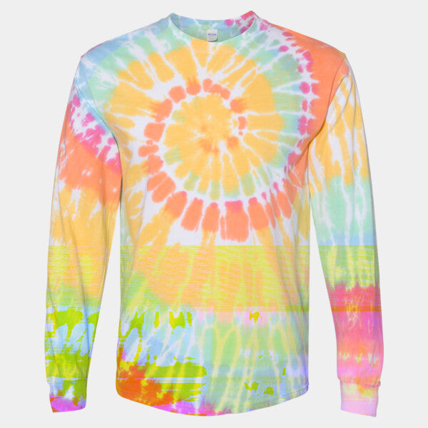 SPIRAL TIE DYE LONG SLEEVE