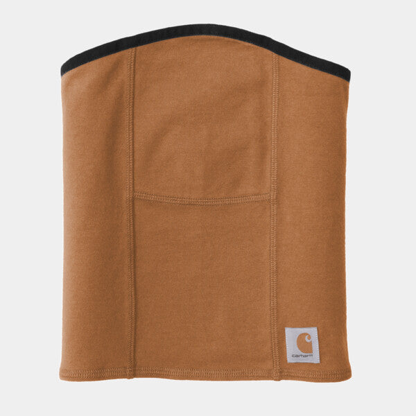 COTTON BLEND FILTER POCKET GAITER