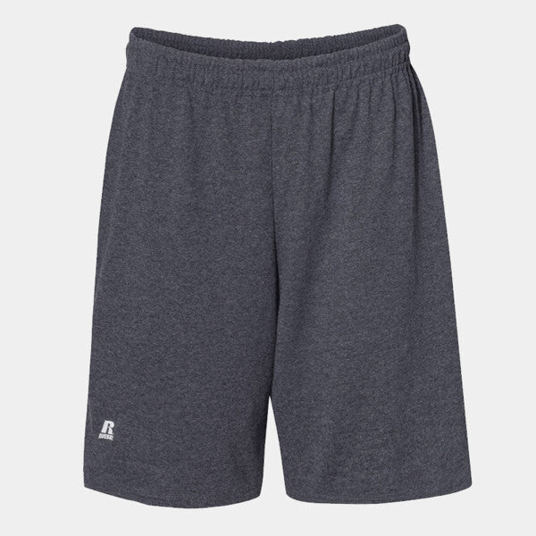 COTTON CLASSIC JERSEY SHORTS WITH POCKETS